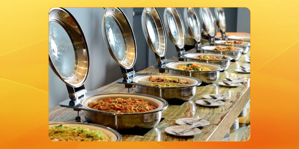 Lý do cần quản lý nhà hàng buffet hiệu quả