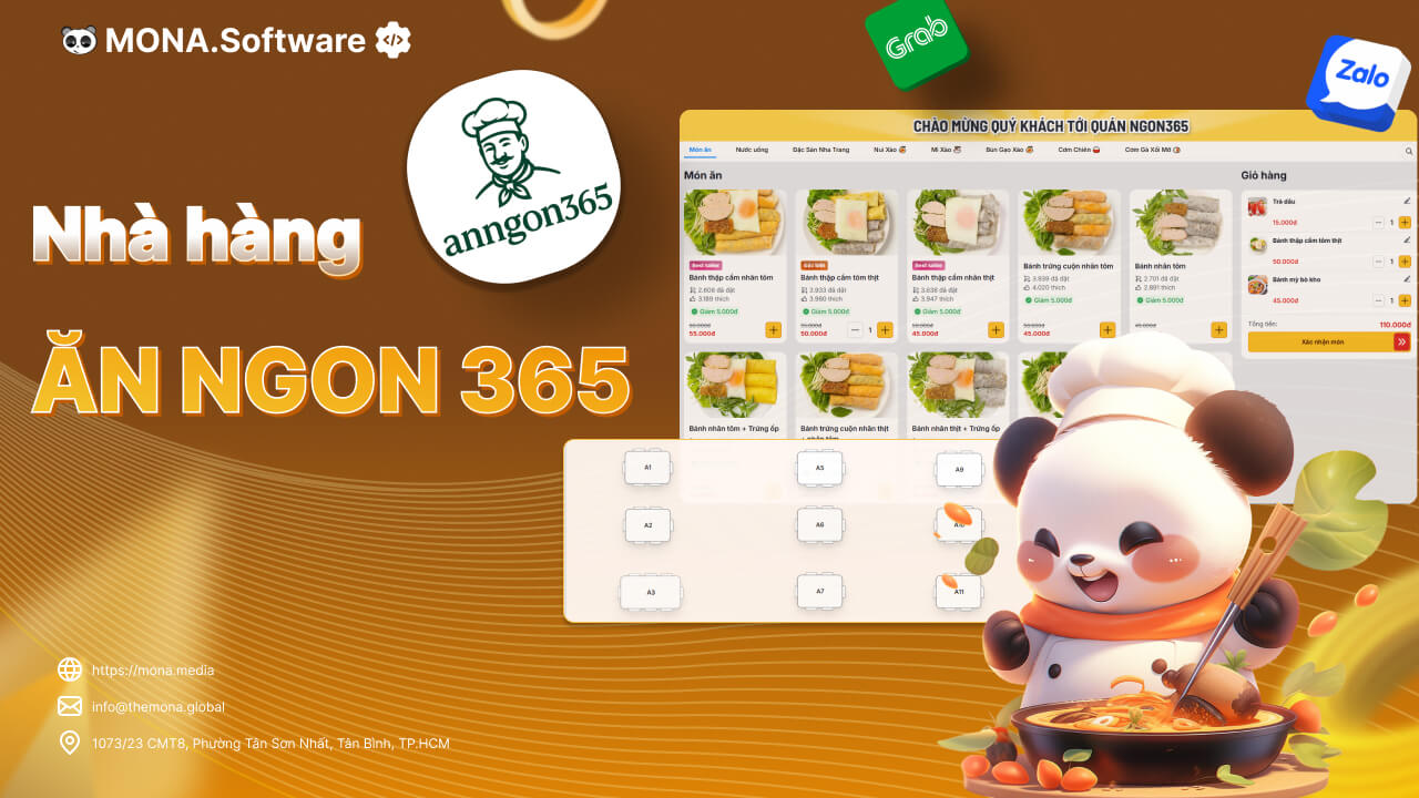 Casestudy nhà hàng Ăn Ngon 365
