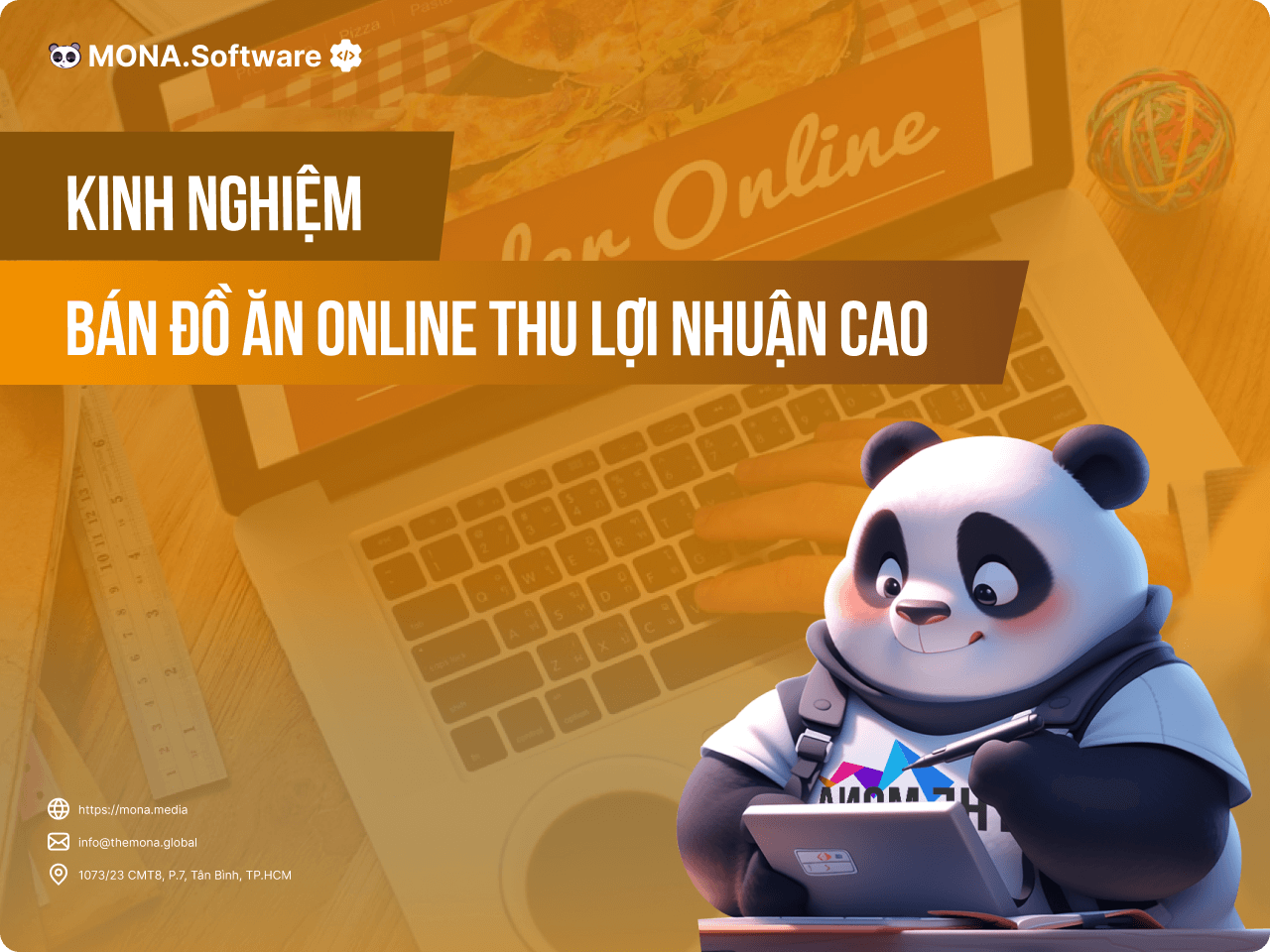 Kinh nghiệm bán đồ ăn online