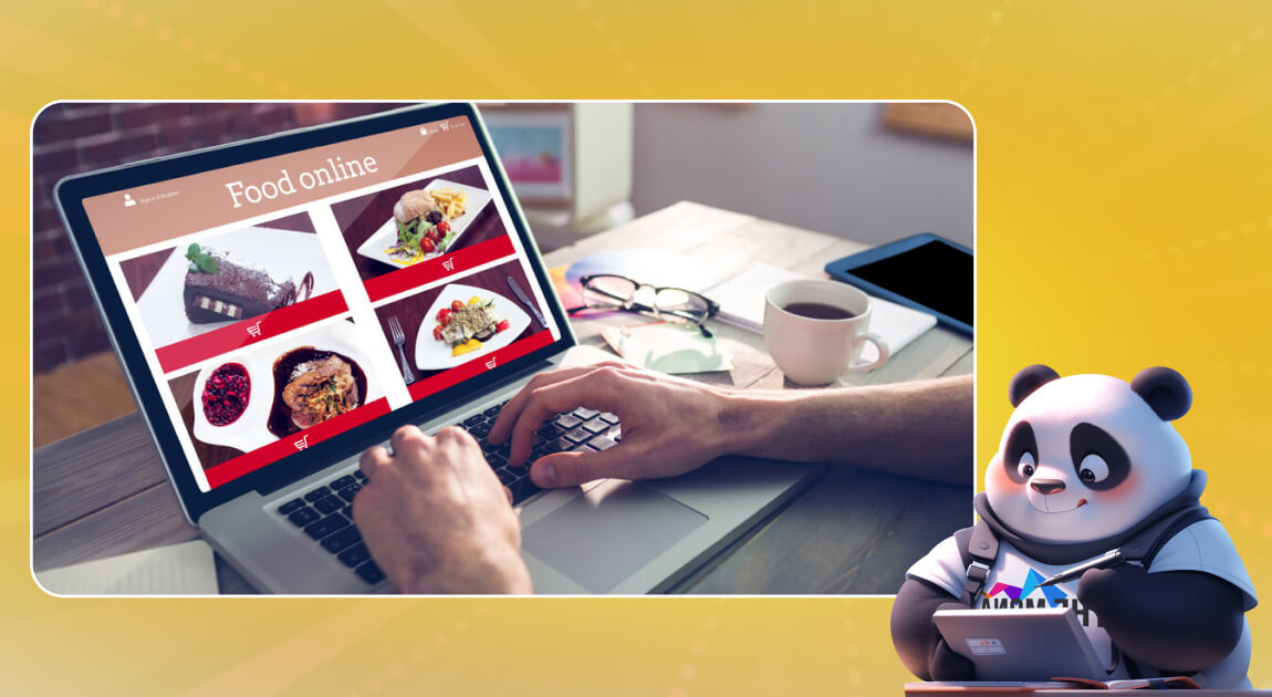 Đầu tư vào hình ảnh khi bán đồ ăn online