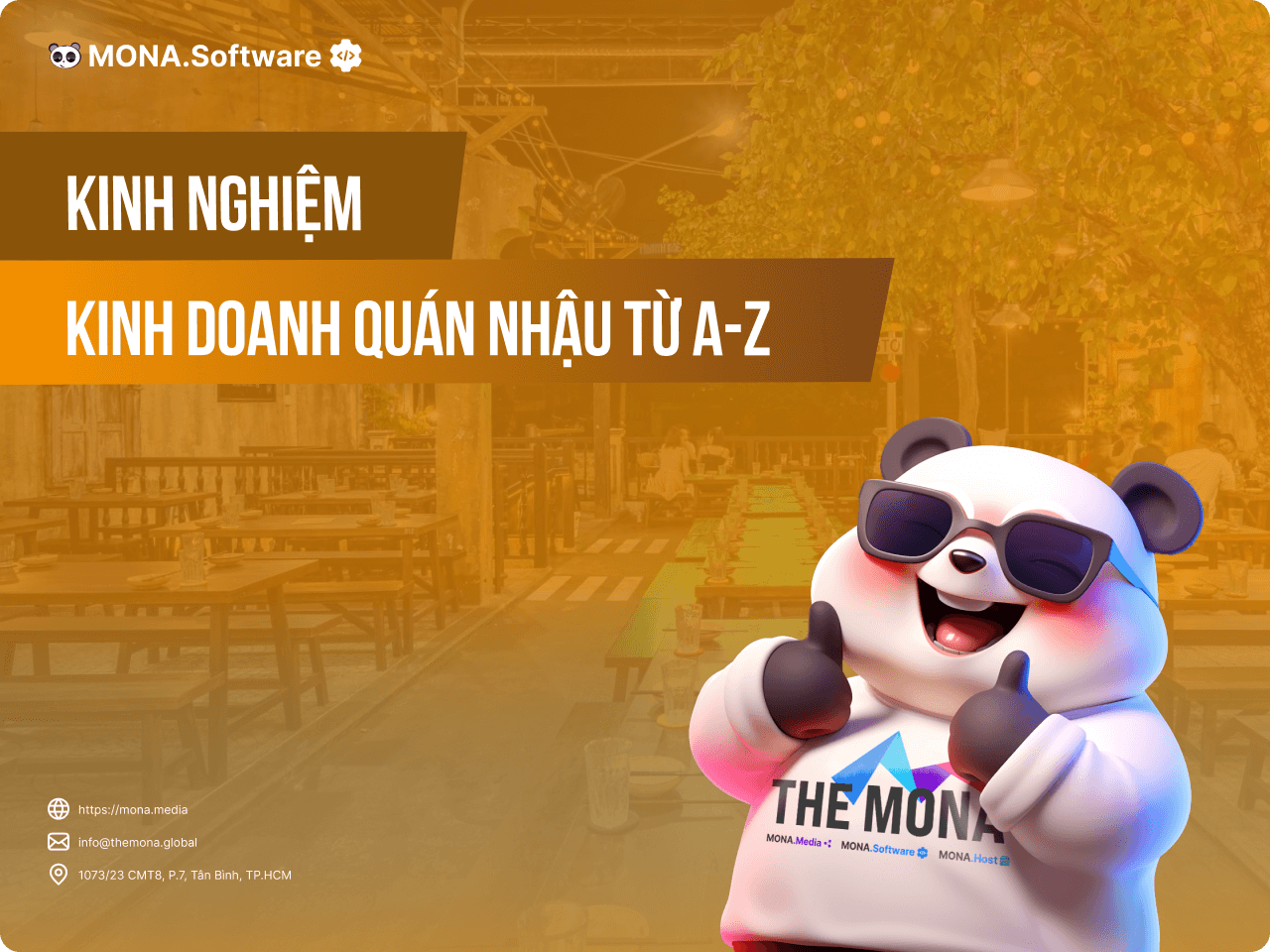 Kinh nghiệm kinh doanh quán nhậu hiệu quả