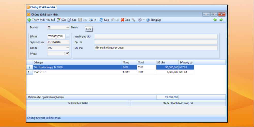 Phần mềm kế toán bán hàng miễn phí IPOS Accounting