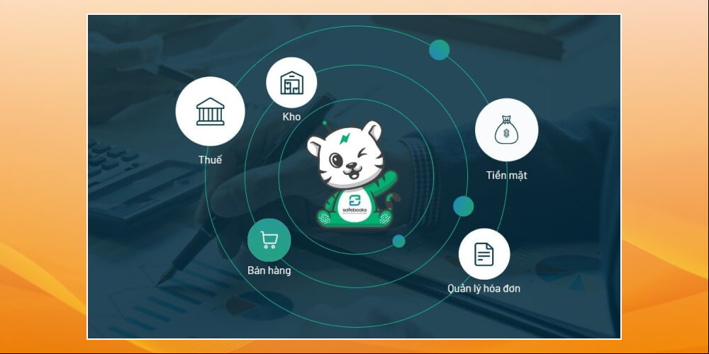 Phần mềm kế toán bán hàng Safebooks