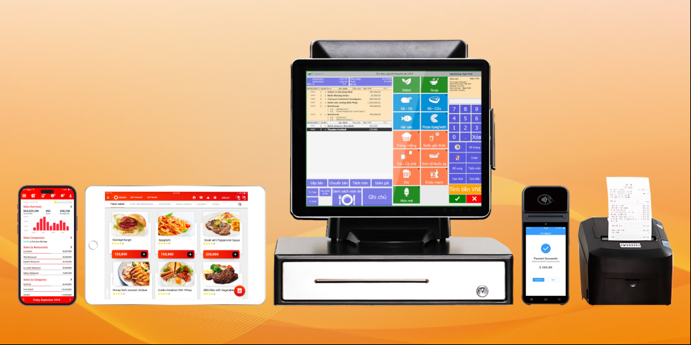 App order cho quán ăn Dcorp POS