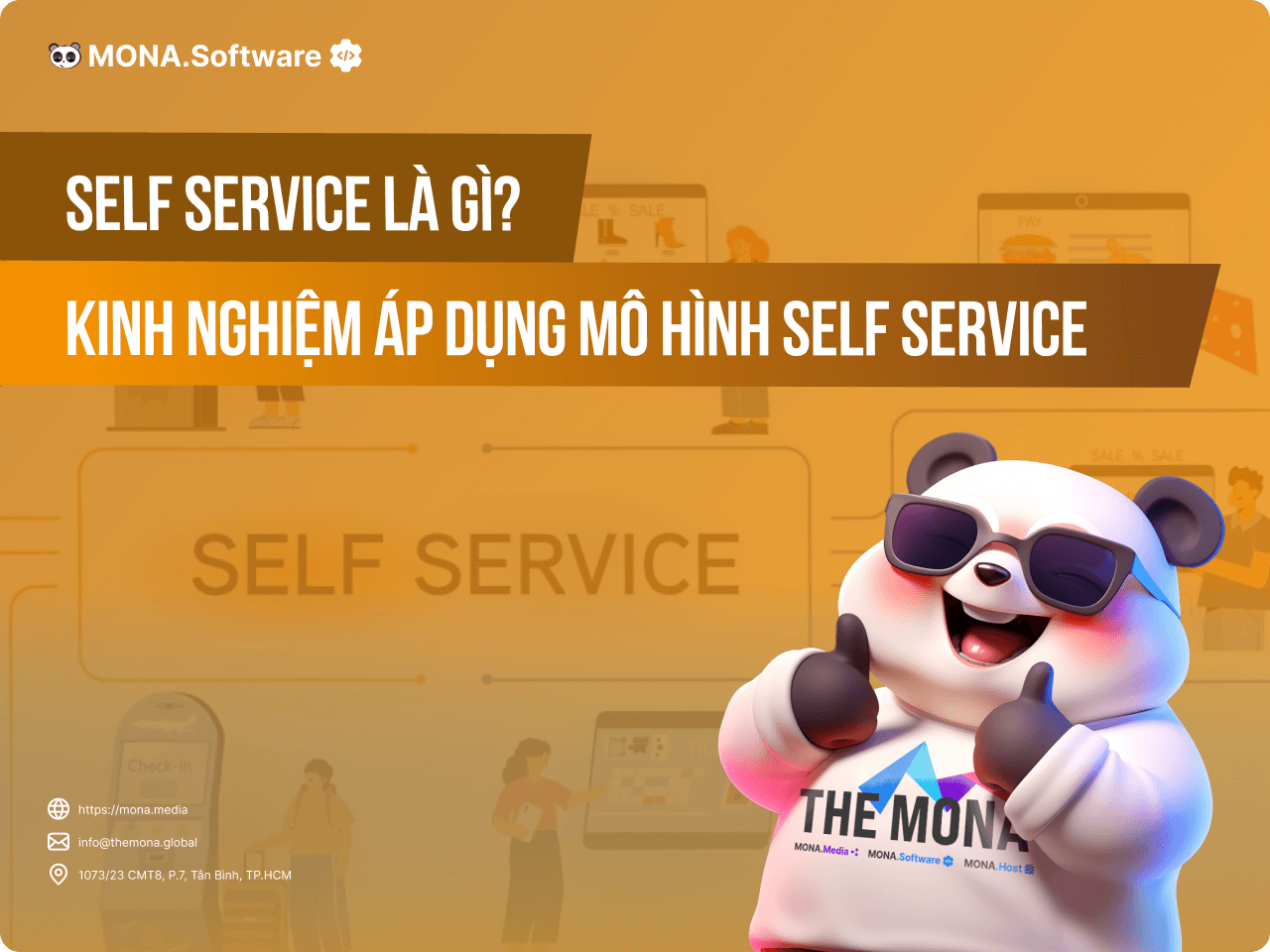 Áp dụng mô hình Self Service trong nhà hàng