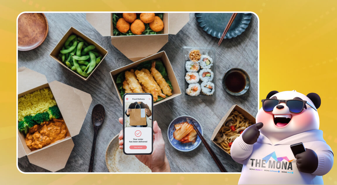 Xu hướng bán đồ ăn trực tuyến thay đổi theo thói quen của người tiêu dùng