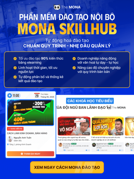 Phần mềm MONA SkillHub