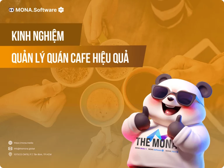 Kinh Nghiệm Quản Lý Quán Cafe Hiệu Quả, Toàn Diện Cho Người Mới