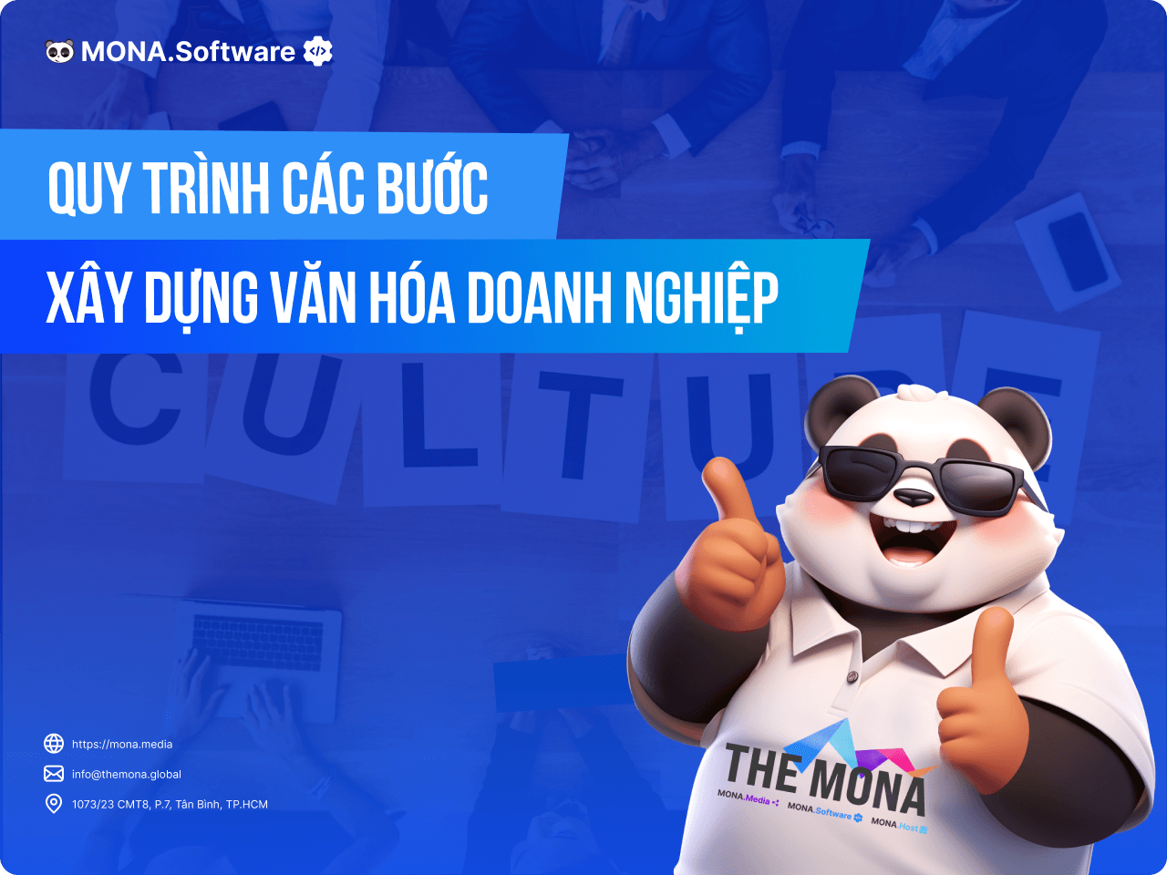 Các bước xây dựng văn hóa doanh nghiệp