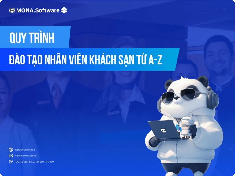 Quy trình đào tạo nhân viên khách sạn theo tiêu chuẩn hiện nay