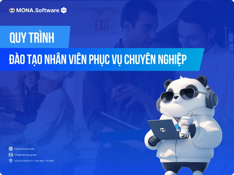Quy Trình Các Bước Đào Tạo Nhân Viên Phục Vụ Hiệu Quả
