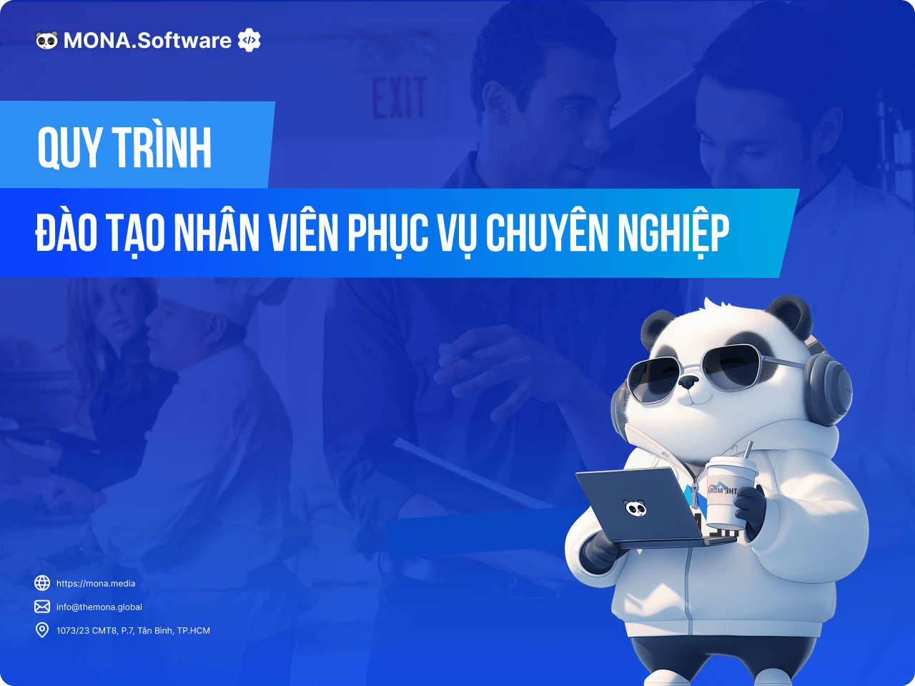Đào tạo nhân viên phục vụ
