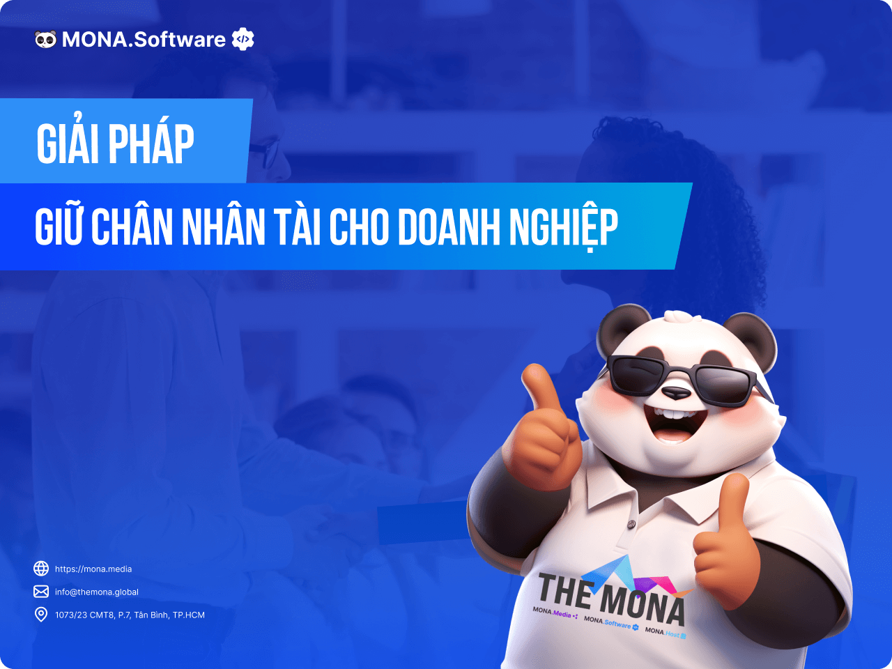 Cách giữ chân nhân viên