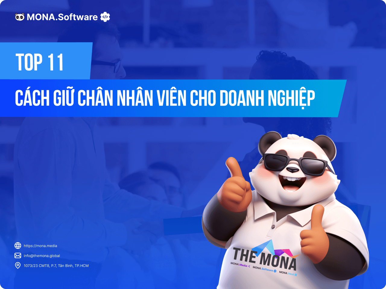 Cách giữ chân nhân viên