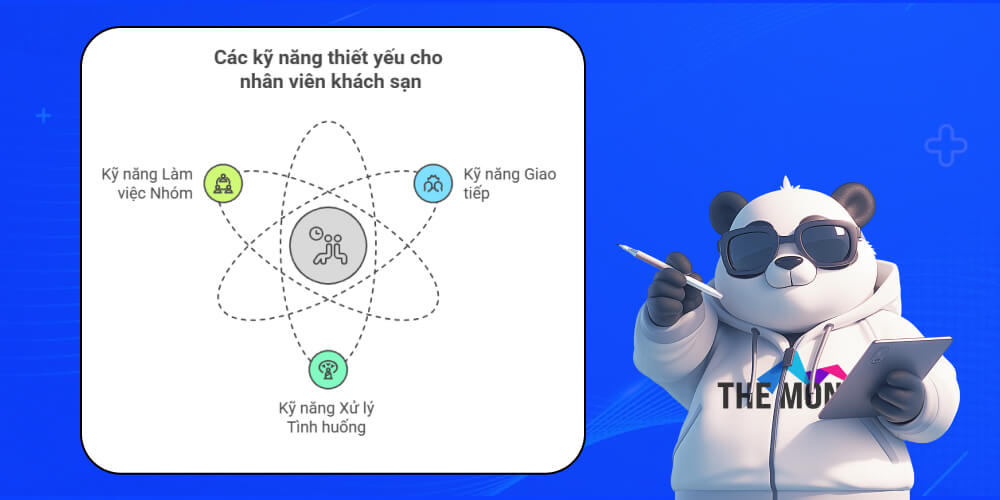 Các kỹ năng cần có đào tạo nhân viên trong khách sạn