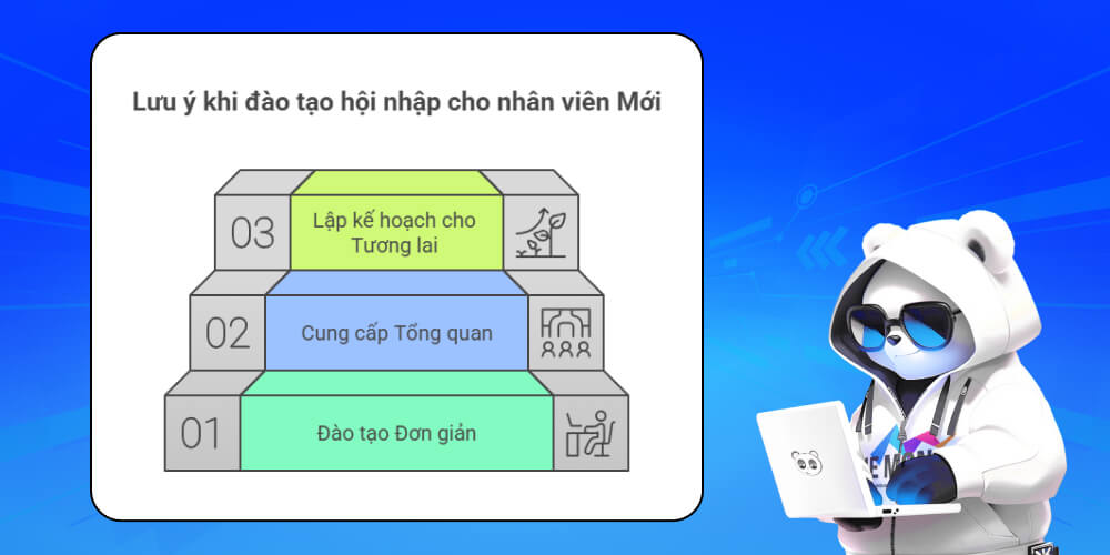 Những lưu ý để có kế hoạch đào tạo hội nhập nhân viên mới hiệu quả
