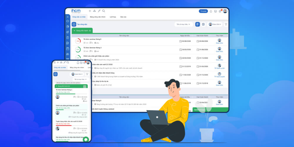 Phần mềm quản lý nhân sự online iHCM