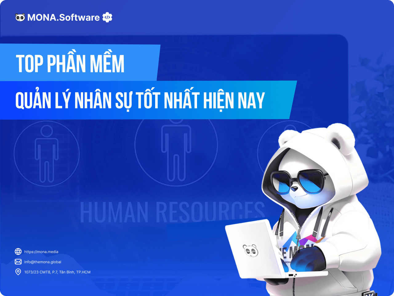 Top phần mềm quản lý nhân sự