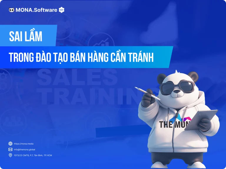 7 sai lầm trong đào tạo bán hàng thường gặp mà doanh nghiệp cần tránh