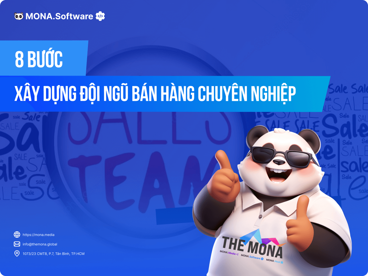 Xây dựng đội ngũ bán hàng