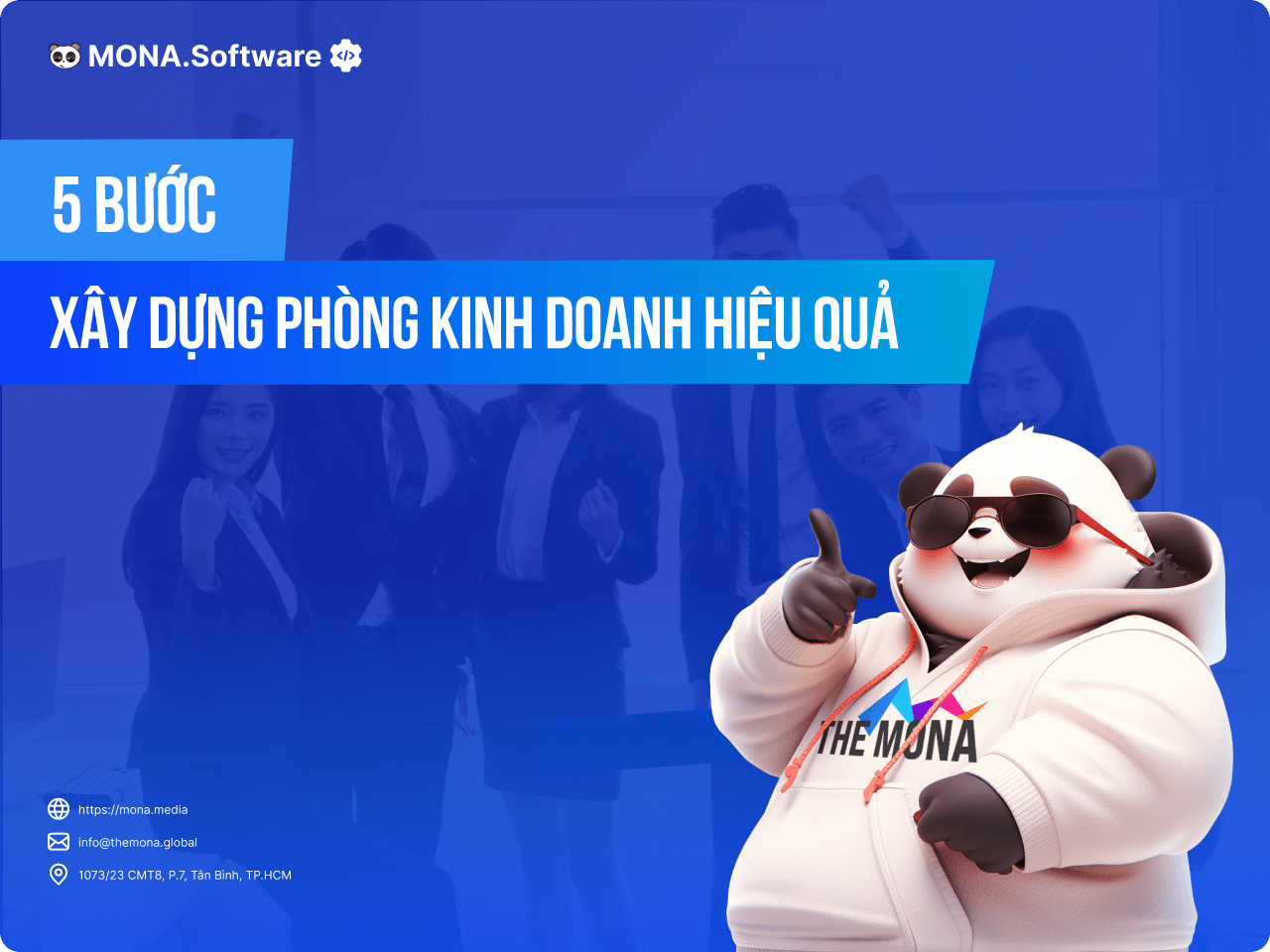 Kế hoạch xây dựng phòng kinh doanh cho doanh nghiệp