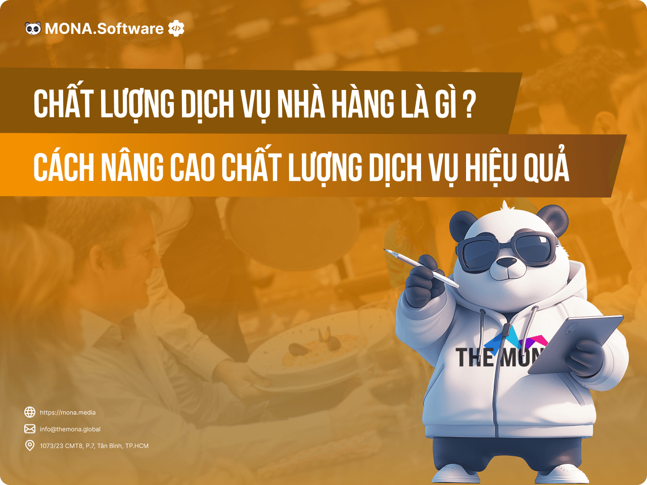 Quản trị chất lượng dịch vụ nhà hàng