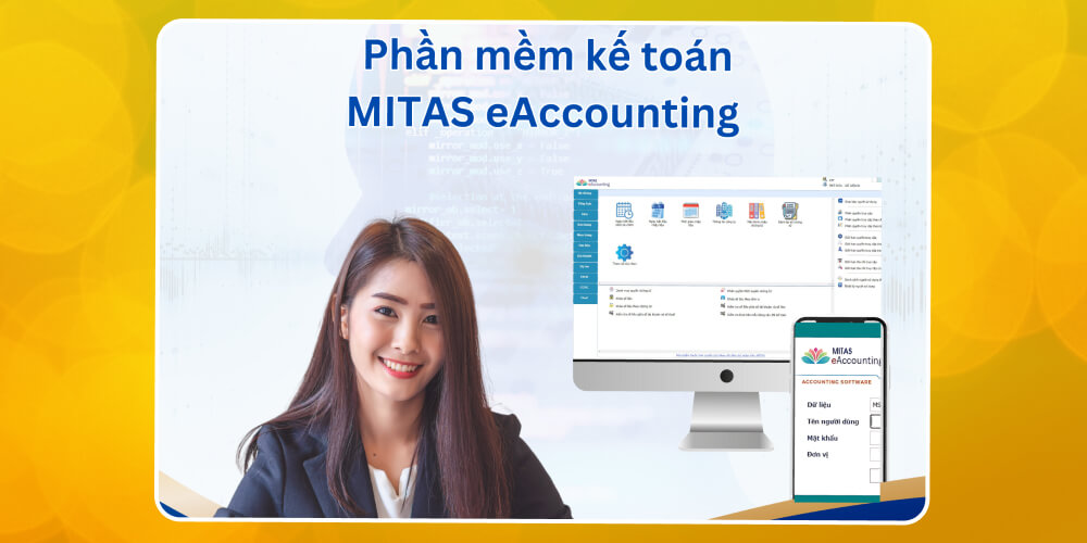 Phần mềm quản lý tài chính quán ăn Mitas eAccounting