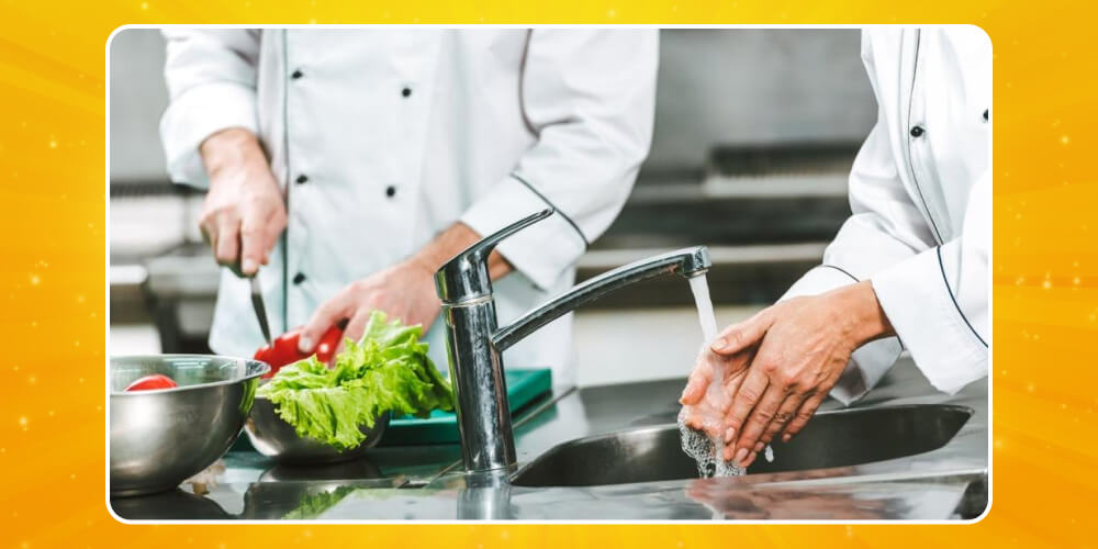 Kinh nghiệm mở nhà hàng ăn uống là phải đảm bảo vệ sinh an toàn thực phẩm