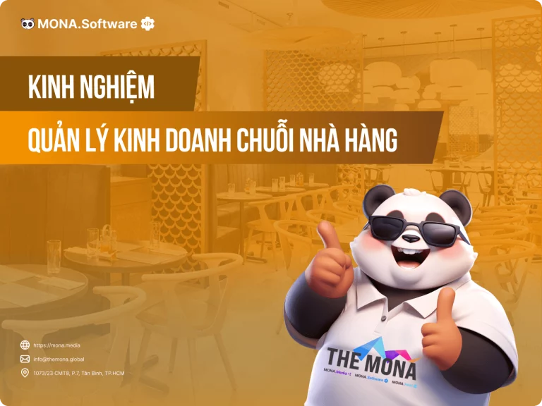 8 Kinh nghiệm quản lý kinh doanh chuỗi nhà hàng chuyên nghiệp