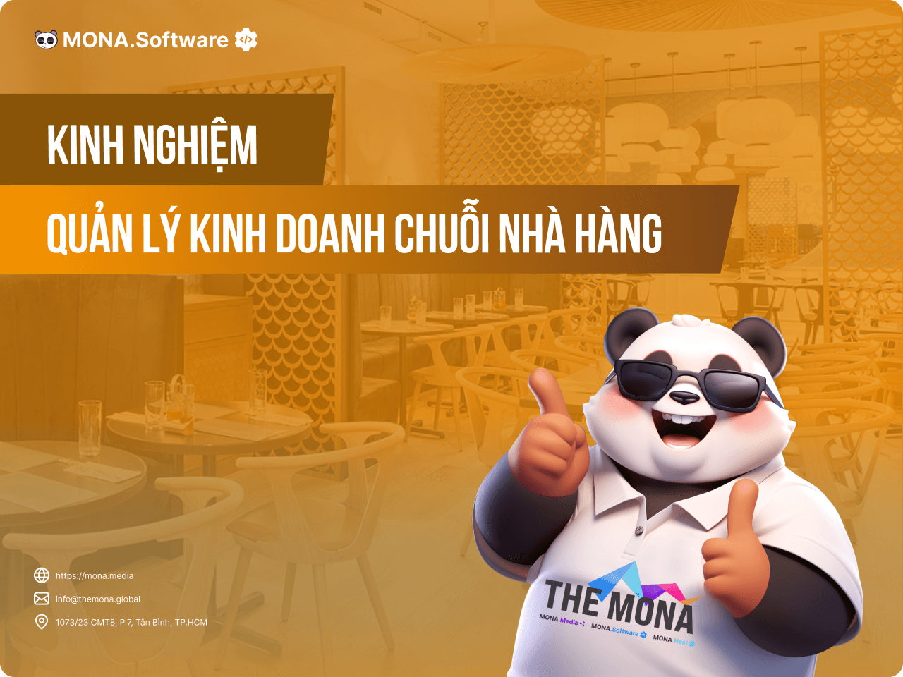 Kinh nghiệm quản lý kinh doanh chuỗi nhà hàng
