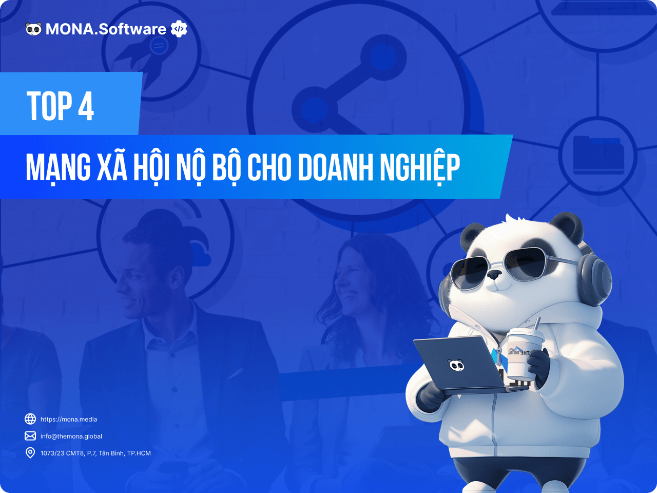 Top mạng xã hội nội bộ cho doanh nghiệp