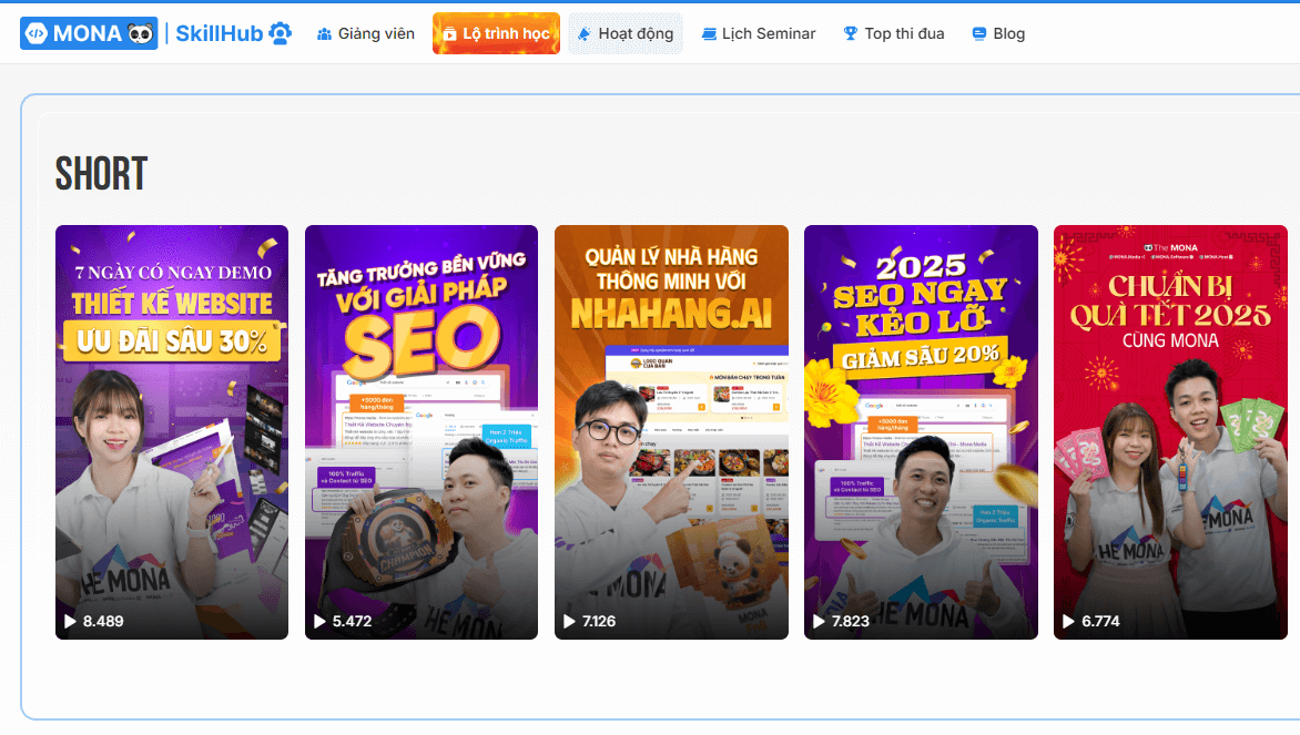 MONA SkillHub giúp nhân sự dễ dàng chia sẻ và cập nhật thông tin