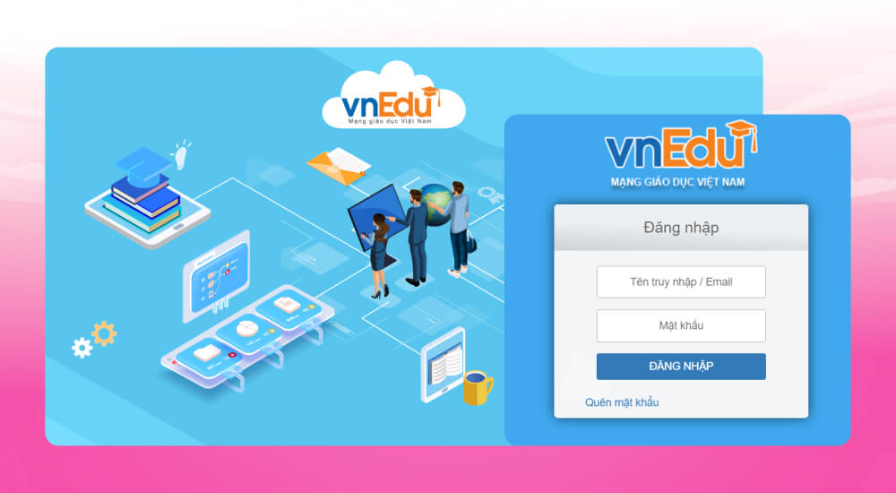 Phần mềm quản lý giáo viên trực tuyến vnEdu