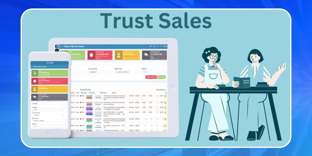 Phần mềm CRM Trustsale