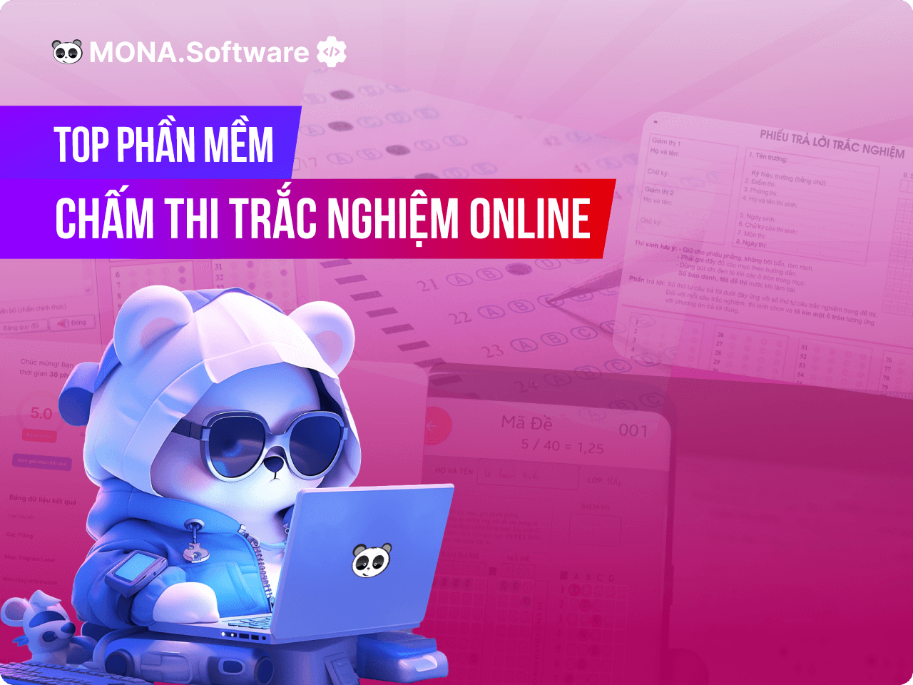 Phần mềm chấm thi trắc nghiệm