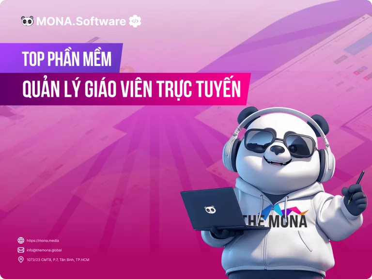 Top 7 phần mềm quản lý giáo viên hiệu quả