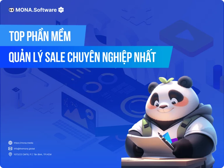 Top 10 phần mềm quản lý sale chuyên nghiệp nhất cho doanh nghiệp