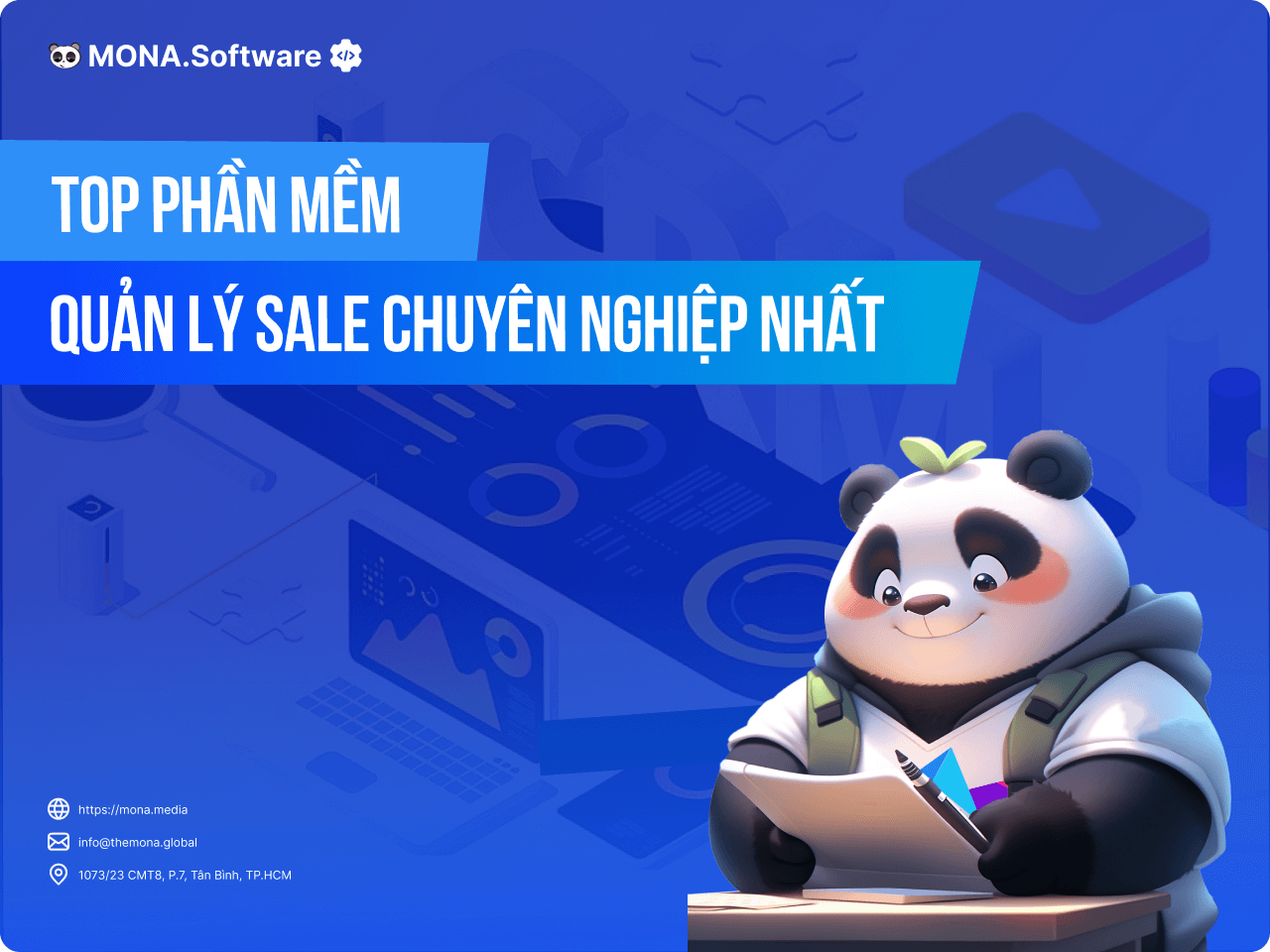 Top phần mềm quản lý sale