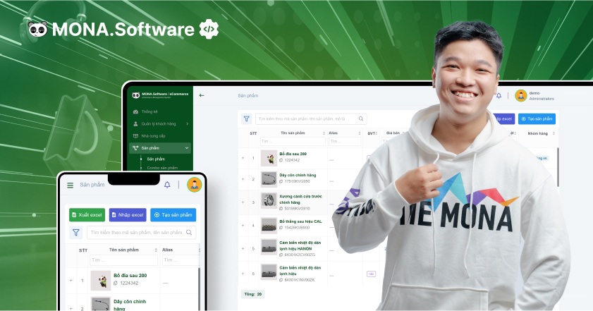 MONA Ecommerce
