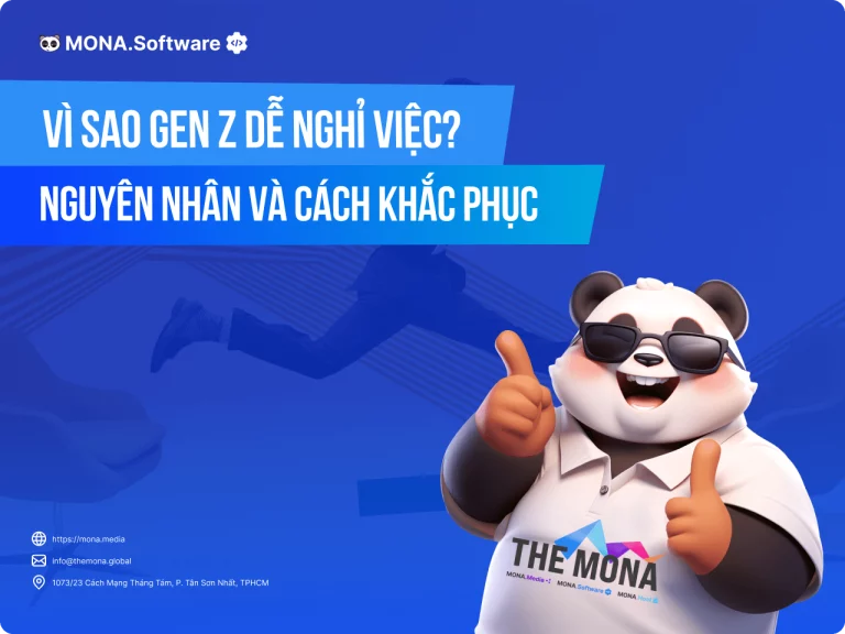 Vì sao nhân viên gen Z dễ nghỉ việc? Nguyên nhân và cách khắc phục