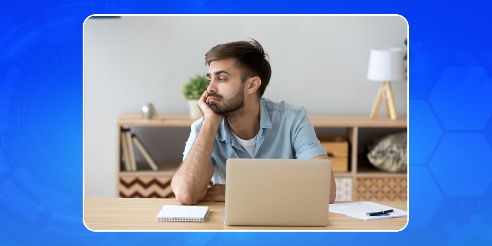 Dấu hiệu nhân viên muốn nghỉ việc là nhân viên thường mất tập trung khi làm việc