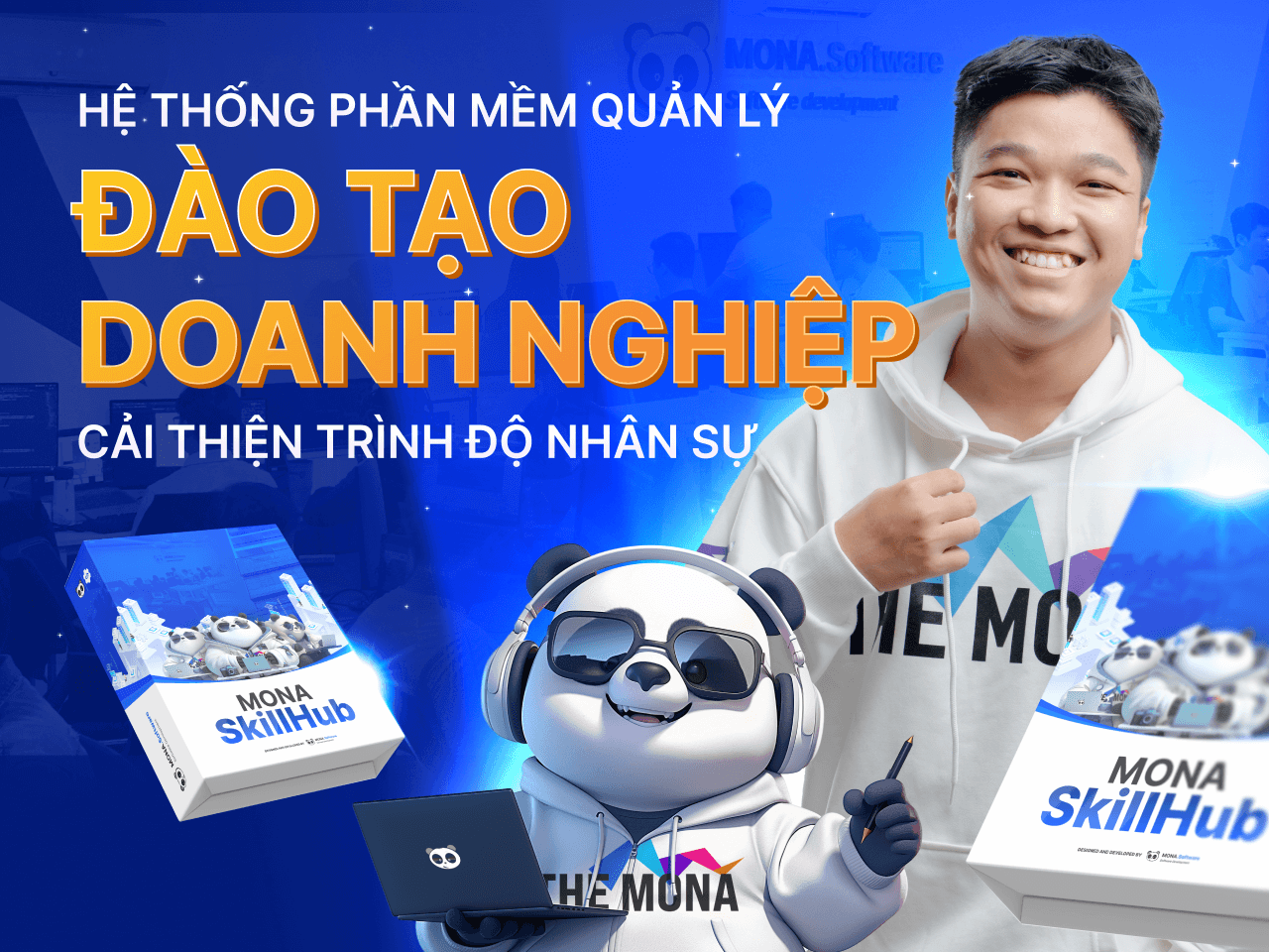 Phần mềm MONA SkillHub