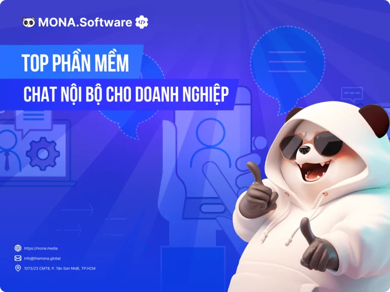 Top 10 phần mềm chat nội bộ doanh nghiệp tốt nhất hiện nay