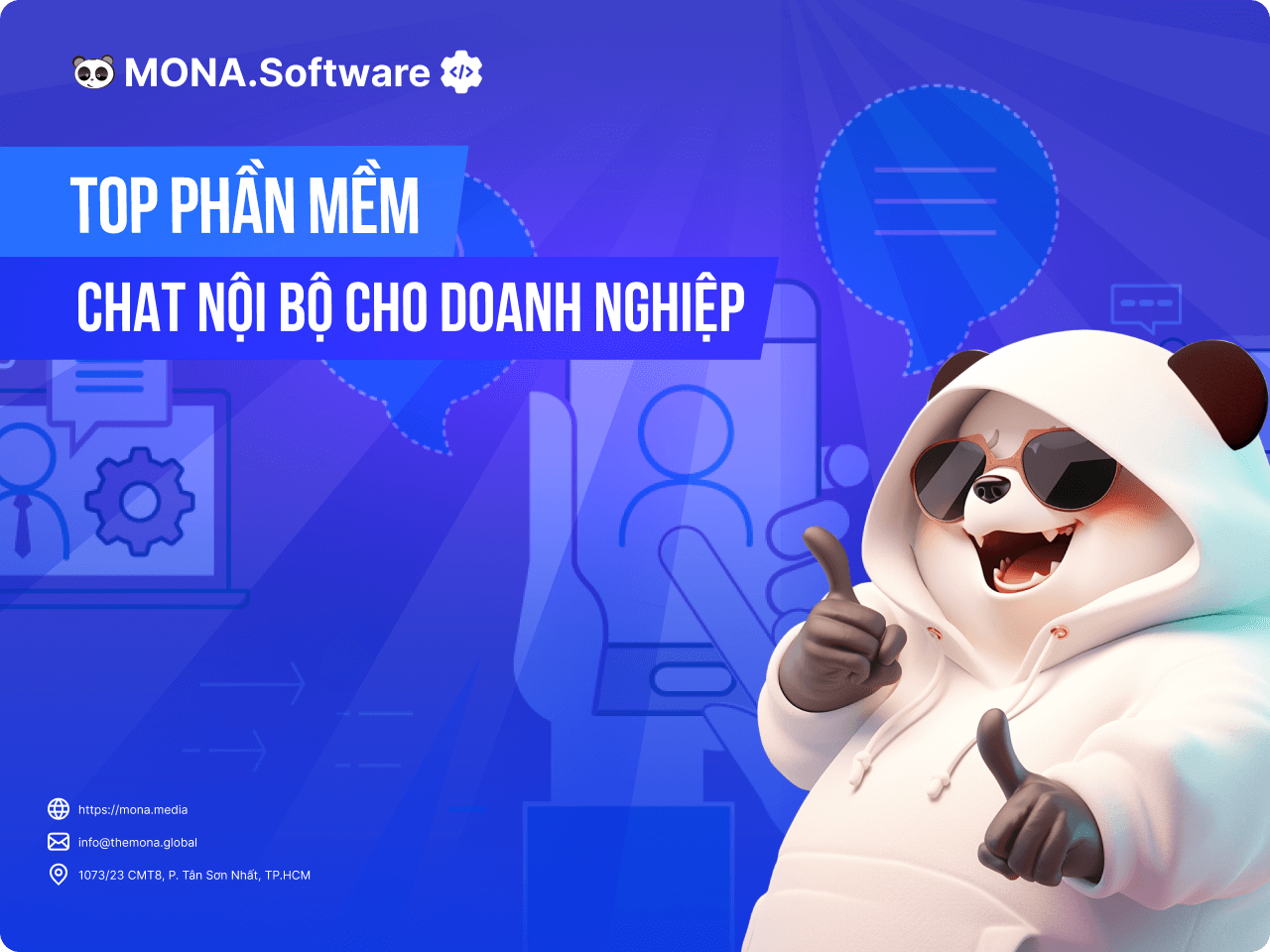 Phần mềm chat nội bộ doanh nghiệp