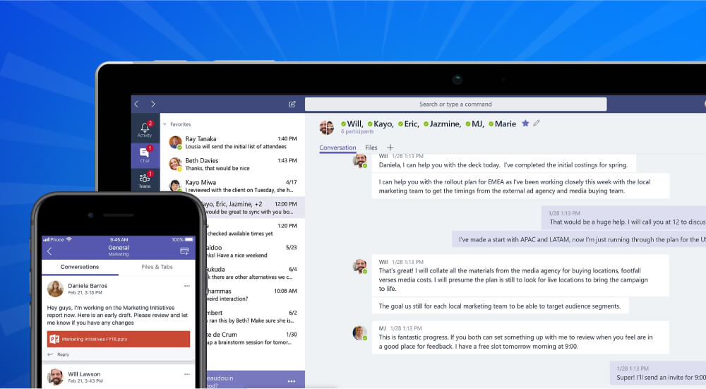 Phần mềm chat nội bộ miễn phí Microsoft Lync