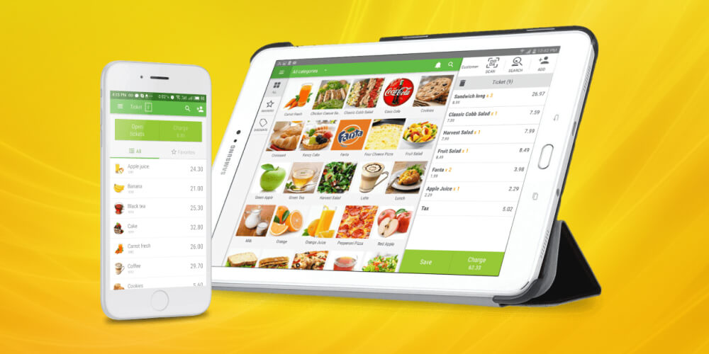 Phần mềm tính tiền quán bia Loyverse