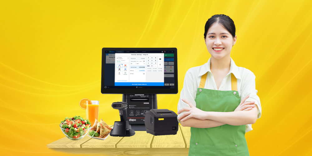 Phần mềm quản lý quán nhậu, bar Sapo