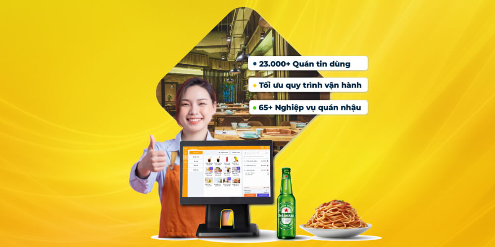 Phần mềm tính tiền quán nhậu PosApp