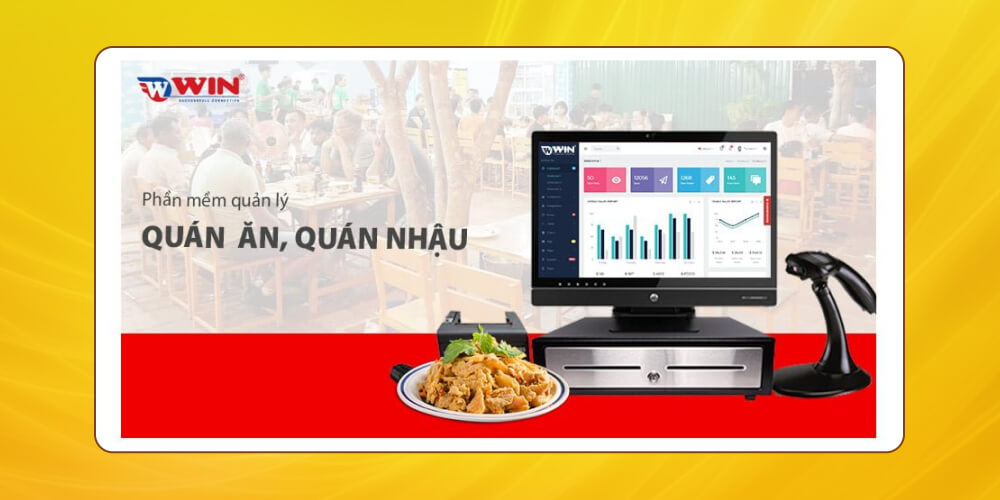 App quản lý quán nhậu WIN