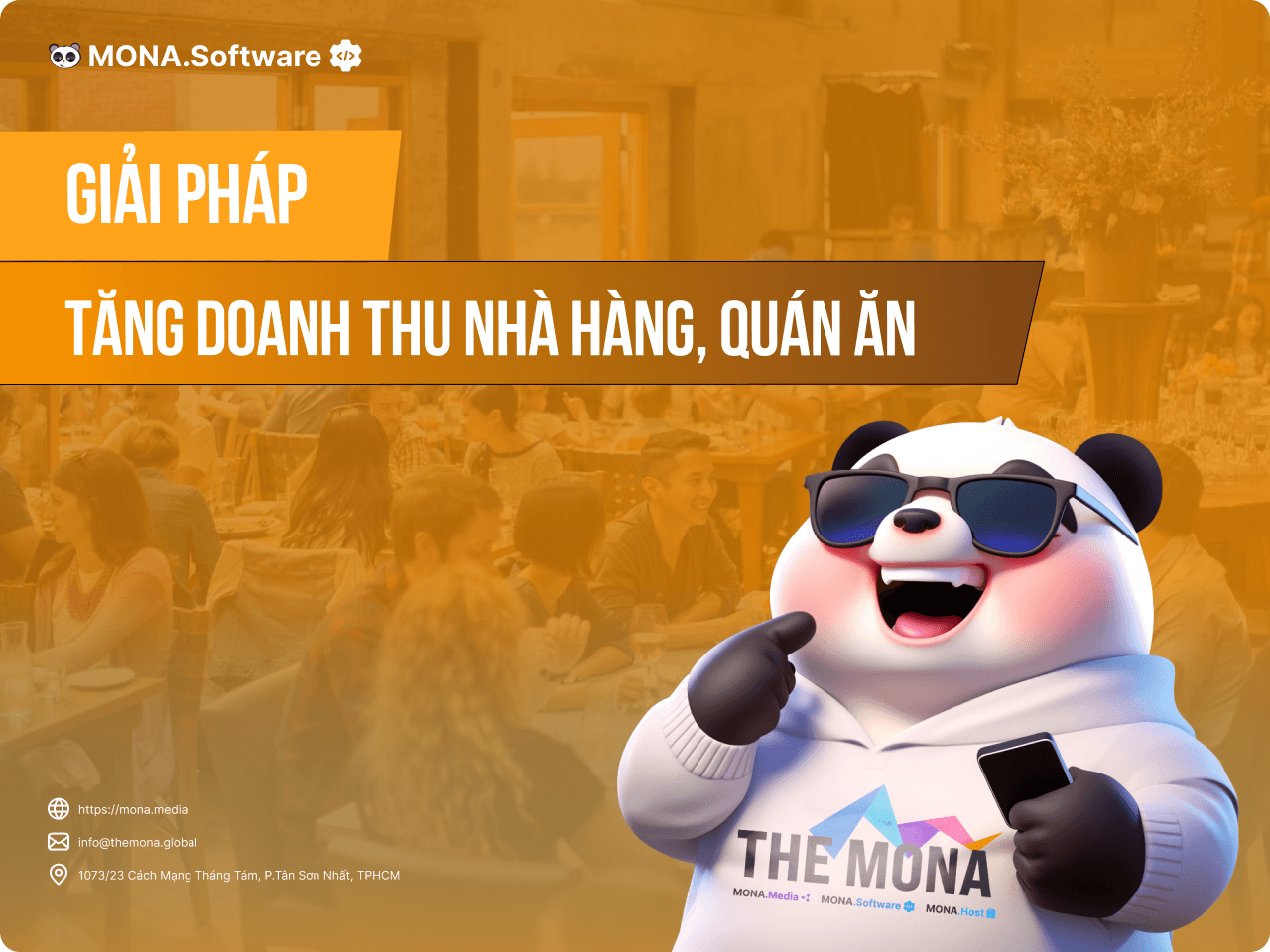 Cách tăng doanh thu nhà hàng